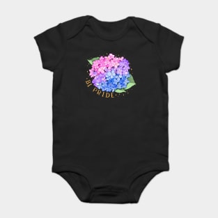 Bi drangea Baby Bodysuit